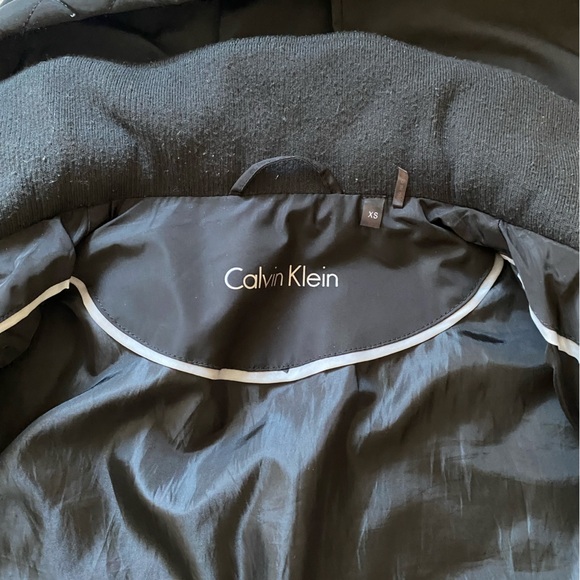 Calvin Klein Quilted Coat XS - Picture 9 of 10